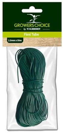 Bosmere Garden Care Twine Ties Flexi Tube, 2.5mm x 59m, N140