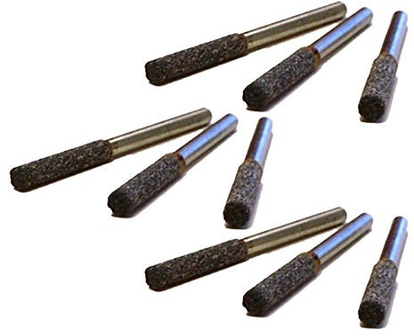 Oregon (3 Pack 5/32Inch Unthreaded Chain Saw Sharpening Stones 3Pack # 313973pk