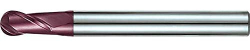 Radiusfräser WN VHM TiALN 2,5mm HA Z2 D6mm FORMAT