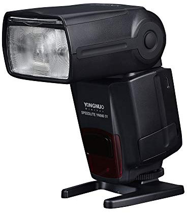 Yongnuo YN-560 IV Flash Speedlite for Canon Nikon Pentax Olympus DSLR Cameras
