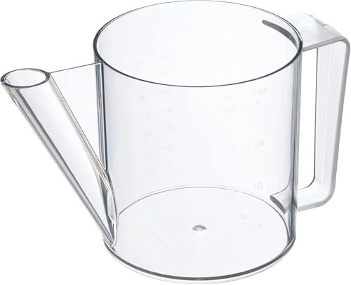 Westmark Jarra separadora de grasa, garantía de 5 años, volumen de llenado: 1 litro, plástico, transparente, 30712260