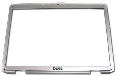 Dell Ersatzteil LCD Bezel, Silver with Webcam Port, XT981 (with Webcam Port)