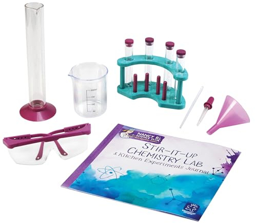 Educational Insights Nancy B's Science Club Stir-It-Up Chemistry Lab