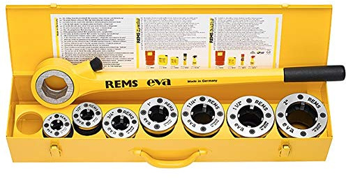 Rems eva - Set eva terraja profesional rosca manual 1/2-2