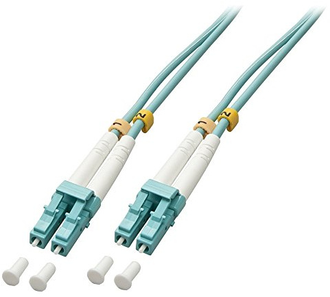 Lindy Cavo Fibra Ottica OM3 LC/LC - 50/125, 5m