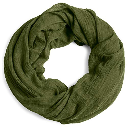 Caspar SC432 Damen Vintage Loop Schal