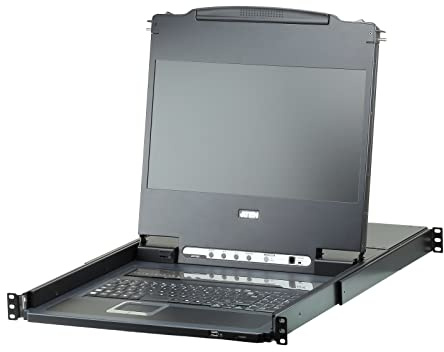 ATEN CL6708MW 43cm LCD KVM Switch, USB-DVI 8 Port (D)
