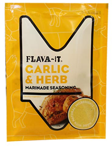 Flava it Marinade, Garlic, Herb & Butter, 420 g, Pack of 12