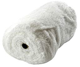 Handsome Man Rumple Cloth Bleached Open Weave 100% Cotton Wiper - 1 Roll with 100 Wipers