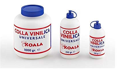 Colla vinilica 250 gr, Koala, conf. 12 Pz