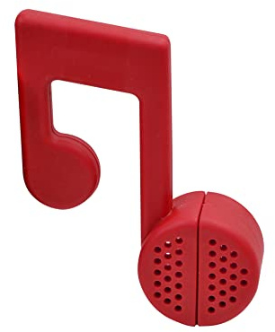 Legami - Infusore per Tè, Infusi, Tisane, a Forma di Nota musicale, si adatta a tutte le Tazze, Riutilizzabile, 7,5x10 cm
