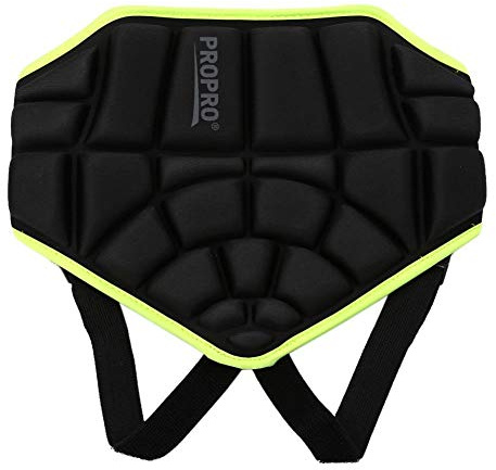 Cadera Acolchada para niños Pantalones Cortos Protectores Acolchados 3D para Cadera Almohadilla Protectora