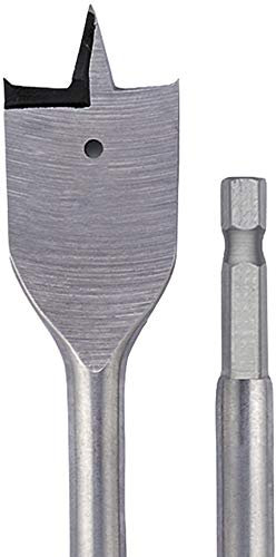 German Manufactured Heller Flat Spade Drill Bits (22mm x 400mm)