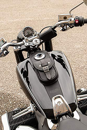 ends cuoio Leder ABNEHMBARE TANKFELDTASCHE FÜR 2020-2023 BMW R18 UND BMW R18 Classic Made IN Italien