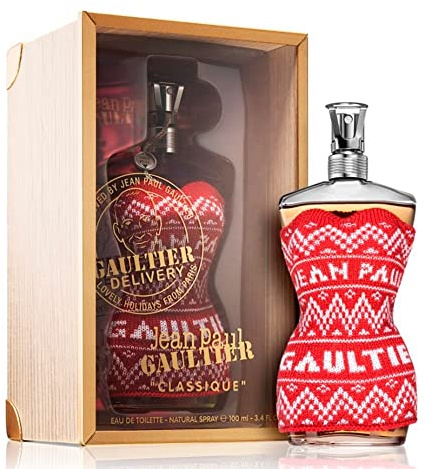 JEAN PAUL GAULTIER Christmas Collector Edition 2021 Edt Vapo 100 Ml
