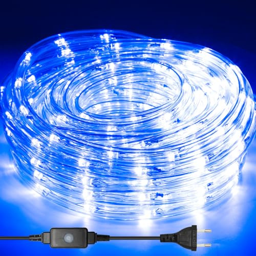 Lospitch LED Lichterschlauch,Timer mit Speicherfunktion,