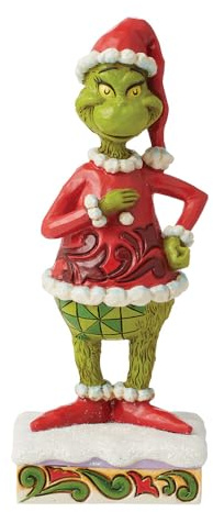 Enesco Jim Shore Dr. Seuss Happy Grinch-figur 16,5 cm
