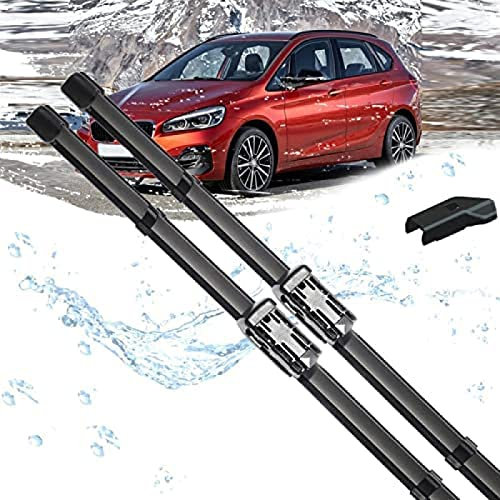 Wischer Teile Auto Wischerblätter Für BMW 2er F45 F46 2014 ~ 2020 Scheibenwischer Autozubehör 216i 218i 220i 225i 225xe 216d 218d 220d