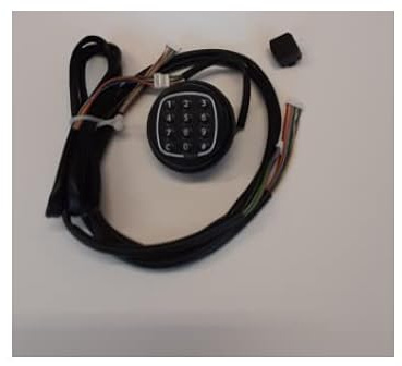 Módulo Bluetooth de control externo con teclado numérico para X1R Smart Iseo 98PB0696