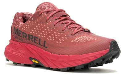 Merrell Agility Peak 4 båtsko för män, Röda oxider, 48 EU