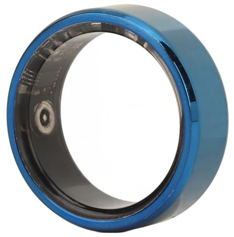 Smart Health Ring, Gesundheits-Tracker-Ring Zur Überwachung von Fitness, Schlaf und Herzfrequenz, IP68 wasserdichte Fitness-Tracker-Ringe, Kompatibel mit IOS und Android (9)