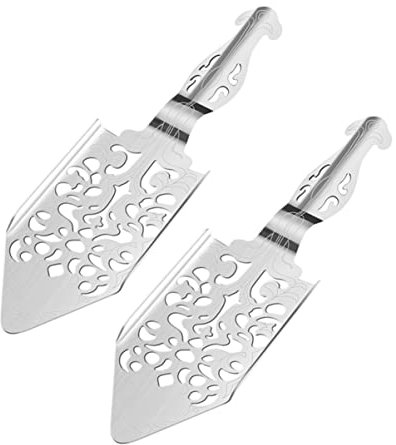 TOPBATHY 8pièces Cuillères à Absinthe Filtres Multifonctions Pour Bar Accessoires De Cocktail Dripper Pratique