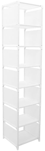 DOITOOL Foldable Shoe Rack Space Saving Shoe Stand Corner Organizer for Home Storage Bags and Planters Multi-Functional