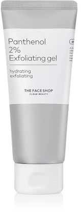 The Face Shop Alltimate Facial Exfoliator - Peeling Gel with Panthenol & AHA/BHA, Gentle Formula, for Smooth, Glowing and Hydrated Skin, Deep Cleansing, Korean Skin Care, 5.07 Fl. Oz.
