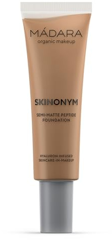 MADARA Skinonym Semi-Matte Peptide Foundation Nr.70 Caramel 30 ml