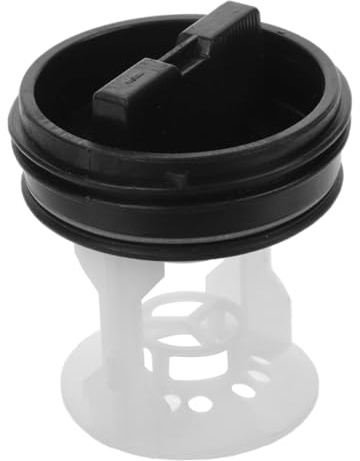 SEWOART Ablaufstopfen Für Waschmaschine Kunststoff Robust Ablaufpumpenfilter Flusenfilter Kompatibel Vielseitig Einsetzbar Für Waschmaschinen Ablaufpumpensysteme
