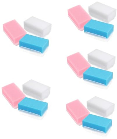 Baluue 15pcs Body Scrubbers for Shower Use Brush Autism Sensory Equipment Bath Brush Shower Newborn Comb and