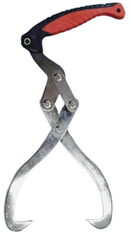 Pinza per legno – Pinze per legno a mano in acciaio | Ganci per presa in legno per il sollevamento di, artigli in legno, capacità portante, pinze in legno pesanti per camion, fuoristrada, trattori e