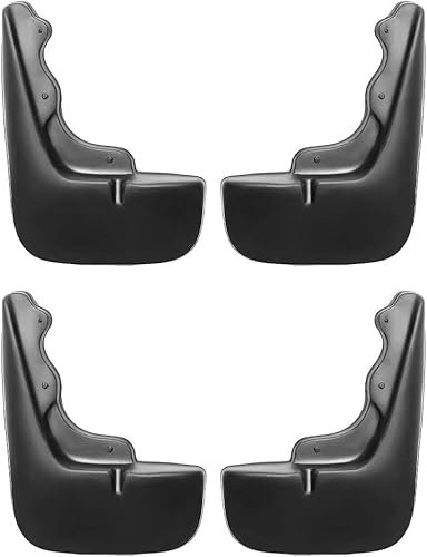 vmwia Auto Paraspruzzi Parafanghi per Fiat Ducato III, Anteriore Posteriore Guardie Splash Accessori Auto Corpo.