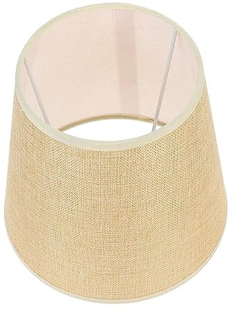 Uonlytech Coprilampada in Tessuto Per Protezione Paralume in Tessuto Per Lampad Parete Soffitto Copertura Elegante