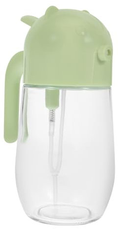 SECFOU Oil Sprayer Dispenser Cooking Oil Container Multi-functional Spray Bottle for Vinegar Soy Sauce for Kitchen Bbq and Salad Dressing