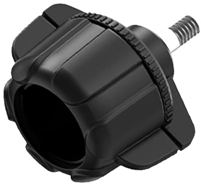 Rotula De Trípode - Soporte De Trípode De Rodilla, Adaptador De Base De Montaje Giratorio De 360 Grados 1/4 | Trípode De Teléfono Para Fotografía Al Aire Libre, Cabeza De Esférica De Liberación Rápida