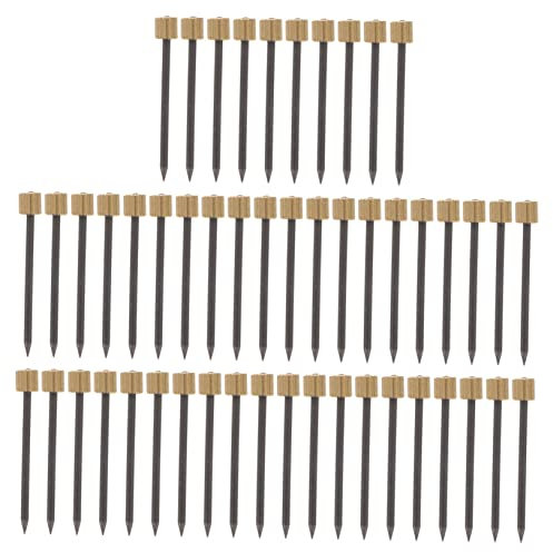 UKCOCO 50pièces Clous Décoratifs Avec Tête Plate Clous à Suspension Pour Photos Et Mobilier Accessoires De Décoration Et