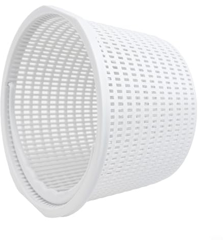Removable 2 Inch Skimmer Filter Basket for Hayward Efficiently Traps Leaves and Debris
