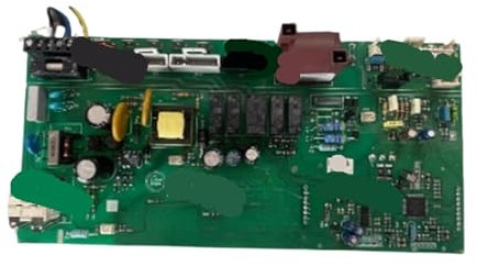 BCHGTRDR Accesorios For Placa De Computadora De Caldera Mural, Compatibles con Viessmann, CE-0085BT0219 WH1C ID: 00000 22604, Repuestos De Placa Base