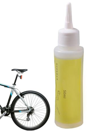 Lubrificante per catena per moto, lubrificante per catena per biciclette, resistente alle alte temperature, 50 ml, impermeabile – Strumenti per bicicletta e manutenzione