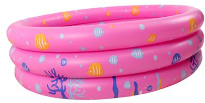 Hemobllo Piscina para Bebés Redonda Inflable de Juguete Piscina Hinchable de Agua para Diversión de Verano el Patio o Jardín