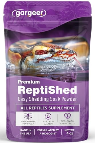 Gargeer 4oz ReptiShed, Reptiles Easy Shedding Support | USA Made