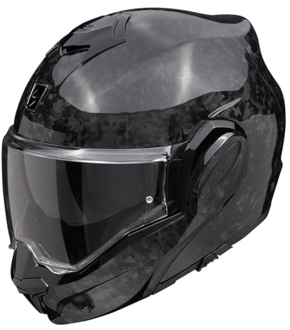 Scorpion Klapphelm EXO-Tech Evo Carbon Onyx