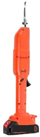 Household Lithium Battery Scarifier Small Handheld Electric Hoe Garden Bonsai Weeding Soil Turning Wireless Micro-tiller Powerful Assignment(Type A)