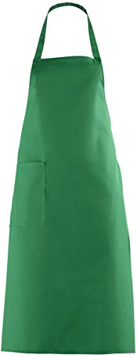 Leiber Latz-Schürze - 100cm lang - mehrere Farben