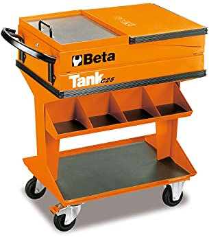 Beta C25 - Werkzeugwagen tank mit bord