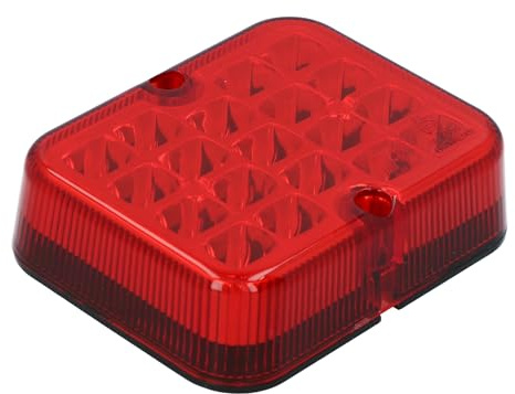 Carpoint Nebelschlussleuchte 19-LED 12V 100x80x25mm E-geprüft