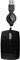 T'nB - Souris Filaire Ultra compacte Guppy Noire