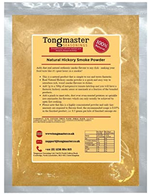 Natural Hickory Smoke Powder - 500g