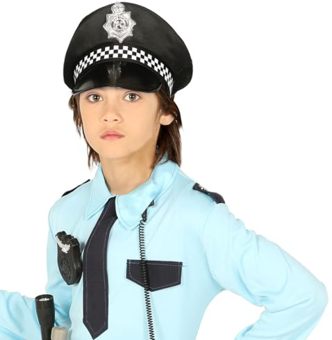 FIESTAS GUIRCA, S.L. Kindermütze, Stadtpolizei, Bunt